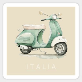 Italy Sticker